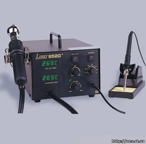 Паяльные станции » Электрик