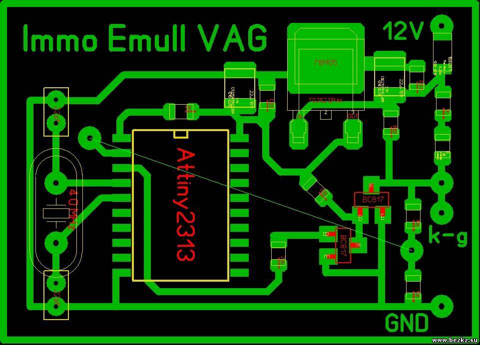 VAG IMMO Эмулятор » Электрик
