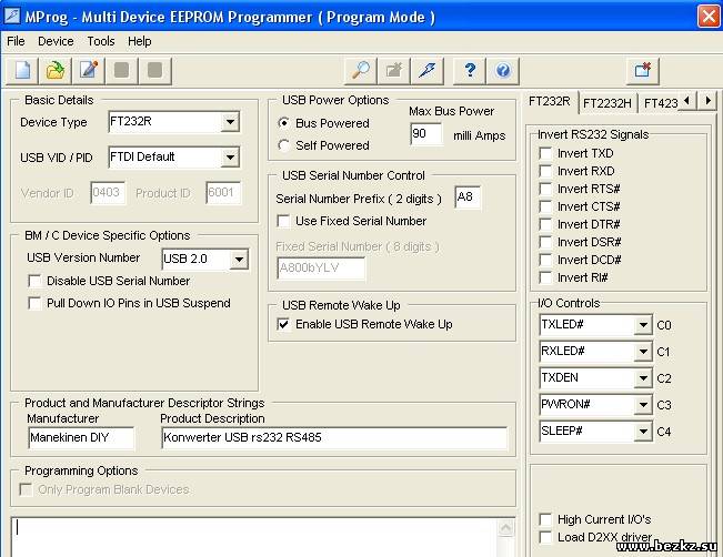 Преобразователь Usb В Rs232 Драйвер - viktoriazentr
